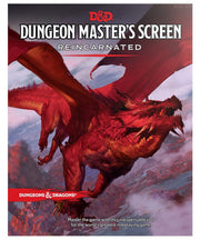 D&D Dungeons & Dragons Dungeon Masters Screen Reincarnated